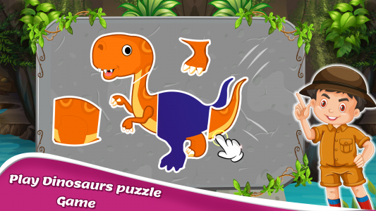 اسکرین شات برنامه Dig Dinosaur Games for Kids 6