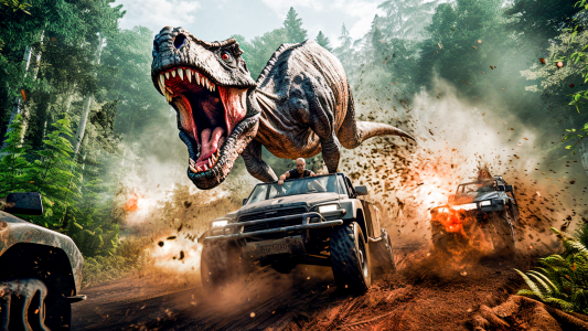 اسکرین شات 6 برنامه Dig Dinosaur Games: Kids games