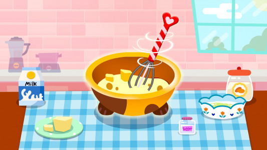 اسکرین شات 2 بازی Kids Baking Games: Cake Maker