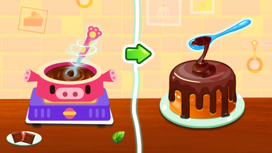 اسکرین شات 4 بازی Kids Baking Games: Cake Maker