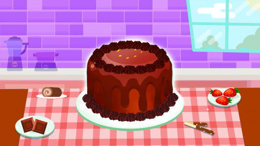 اسکرین شات 1 بازی Kids Baking Games: Cake Maker