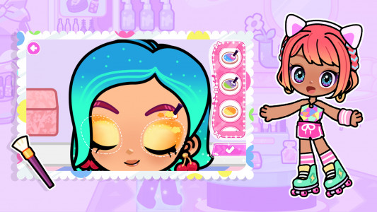 اسکرین شات 2 بازی Beauty Salon: Spa & Nail Game