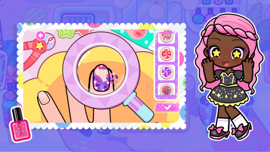 اسکرین شات 4 بازی Beauty Salon: Spa & Nail Game