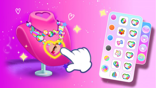اسکرین شات 3 بازی Unicorn Dress up Game for Kids