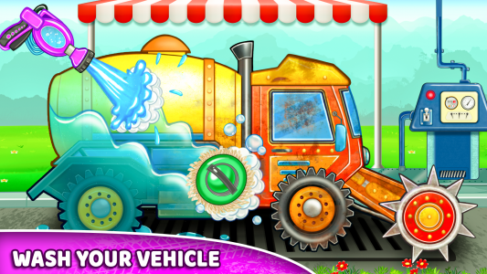 اسکرین شات بازی Tractor Farming Game: for kids 6