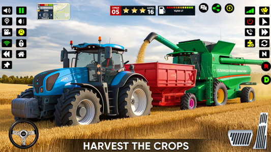 اسکرین شات 2 بازی Tractor Farming Game: for kids