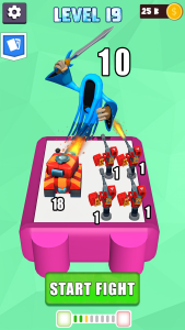 اسکرین شات 5 بازی Pro Merge Master - Tank Fusion