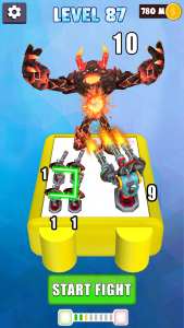 اسکرین شات 3 بازی Pro Merge Master - Tank Fusion