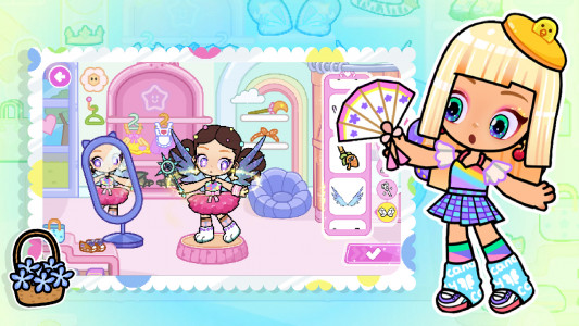 اسکرین شات 2 بازی Gogo Mini World - Beauty Salon
