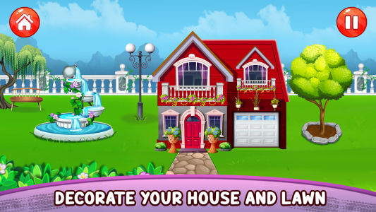 اسکرین شات 4 بازی Build a House - Truck Games