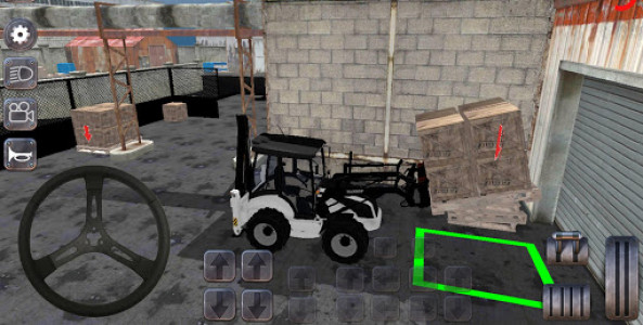 اسکرین شات بازی Backhoe Loader: Excavator Simulator Game 2