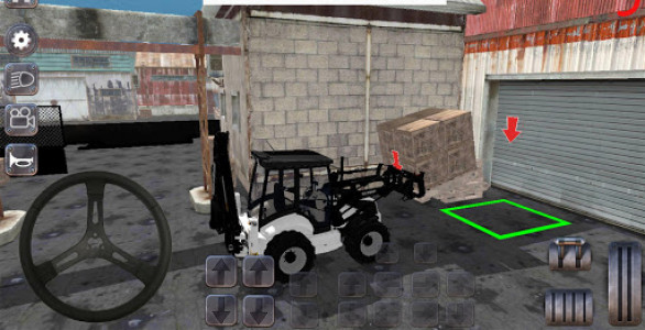 اسکرین شات بازی Backhoe Loader: Excavator Simulator Game 8
