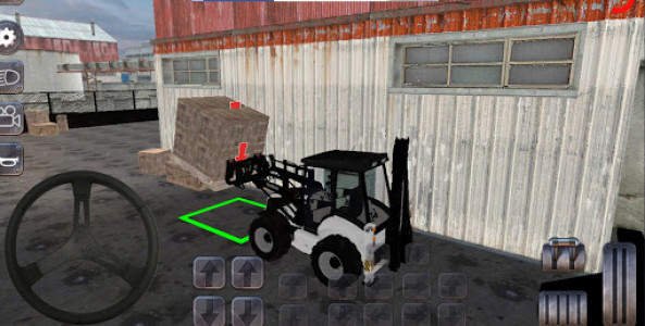 اسکرین شات بازی Backhoe Loader: Excavator Simulator Game 3