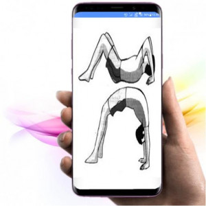 اسکرین شات 2 برنامه learn floor gymnastics
