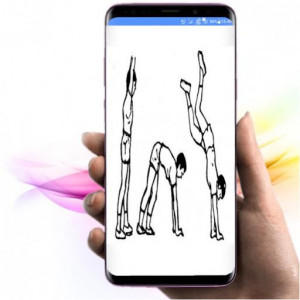 اسکرین شات 1 برنامه learn floor gymnastics