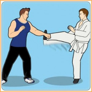 اسکرین شات برنامه learn taekwondo 3
