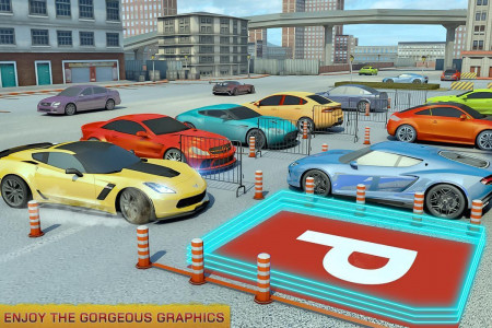اسکرین شات بازی City Car Driving Parking Sim 2