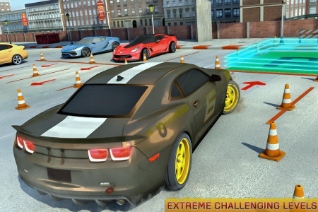 اسکرین شات بازی City Car Driving Parking Sim 3