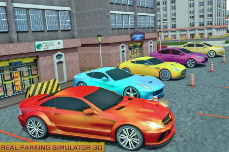 اسکرین شات بازی City Car Driving Parking Sim 4