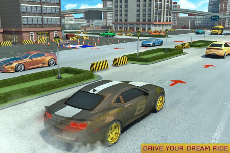 اسکرین شات بازی City Car Driving Parking Sim 5
