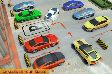 اسکرین شات بازی City Car Driving Parking Sim 1