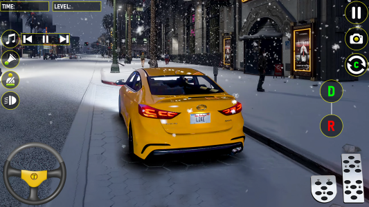 اسکرین شات 1 بازی City Taxi Simulator Car Drive