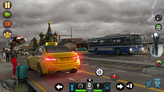 اسکرین شات بازی City Taxi Simulator Car Drive 2