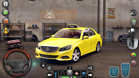 اسکرین شات بازی City Taxi Simulator Car Drive 5