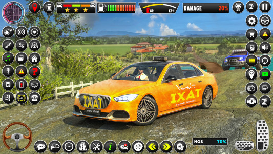 اسکرین شات بازی City Taxi Simulator Car Drive 6