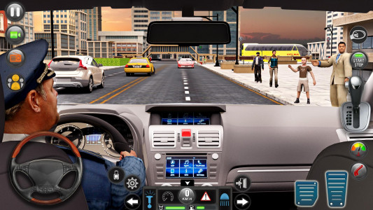 اسکرین شات بازی City Taxi Simulator Car Drive 6