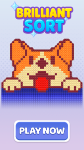 اسکرین شات 8 بازی Brilliant Sort: Diamond Puzzle