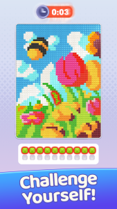 اسکرین شات 7 بازی Brilliant Sort: Diamond Puzzle