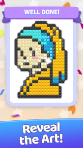 اسکرین شات 3 بازی Brilliant Sort: Diamond Puzzle