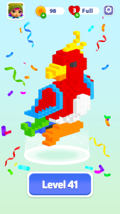 اسکرین شات 3 بازی Color Cube Match: Sort Puzzle