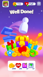 اسکرین شات 6 بازی Color Cube Match: Sort Puzzle