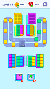 اسکرین شات 7 بازی Color Cube Match: Sort Puzzle