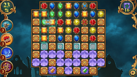 اسکرین شات بازی Clockmaker: Jewel Match 3 Game 6