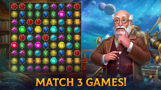 اسکرین شات بازی Clockmaker: Jewel Match 3 Game 1