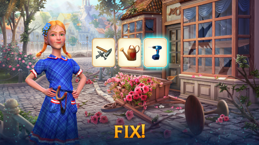 اسکرین شات بازی Clockmaker: Jewel Match 3 Game 4