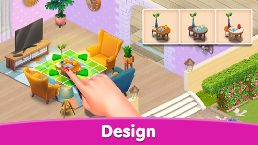 اسکرین شات بازی Happy Home - Design & Decor 1