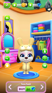 اسکرین شات 7 بازی Bella - My Virtual Dog Pet