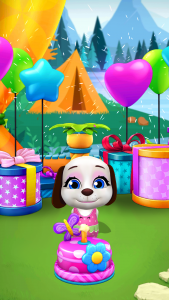 اسکرین شات 1 بازی Bella - My Virtual Dog Pet