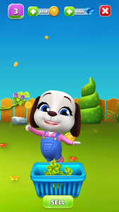 اسکرین شات 3 بازی Bella - My Virtual Dog Pet