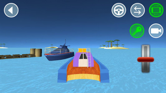 اسکرین شات بازی Driving Boat Simulator 5