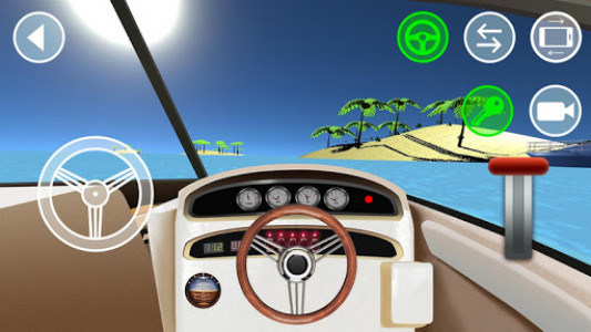 اسکرین شات بازی Driving Boat Simulator 1