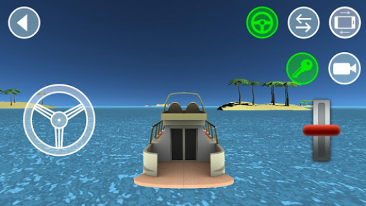 اسکرین شات بازی Driving Boat Simulator 3
