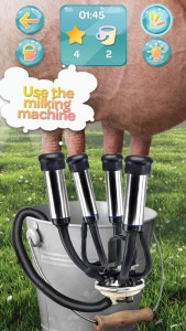 اسکرین شات بازی Milking Cow Simulator 3