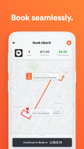 اسکرین شات برنامه Bellhop - Compare all rideshares in one app. 4