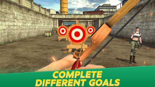 اسکرین شات بازی Archery Shooting：Sniper Hunter 8