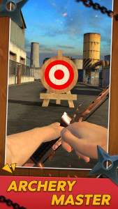 اسکرین شات بازی Archery World 1